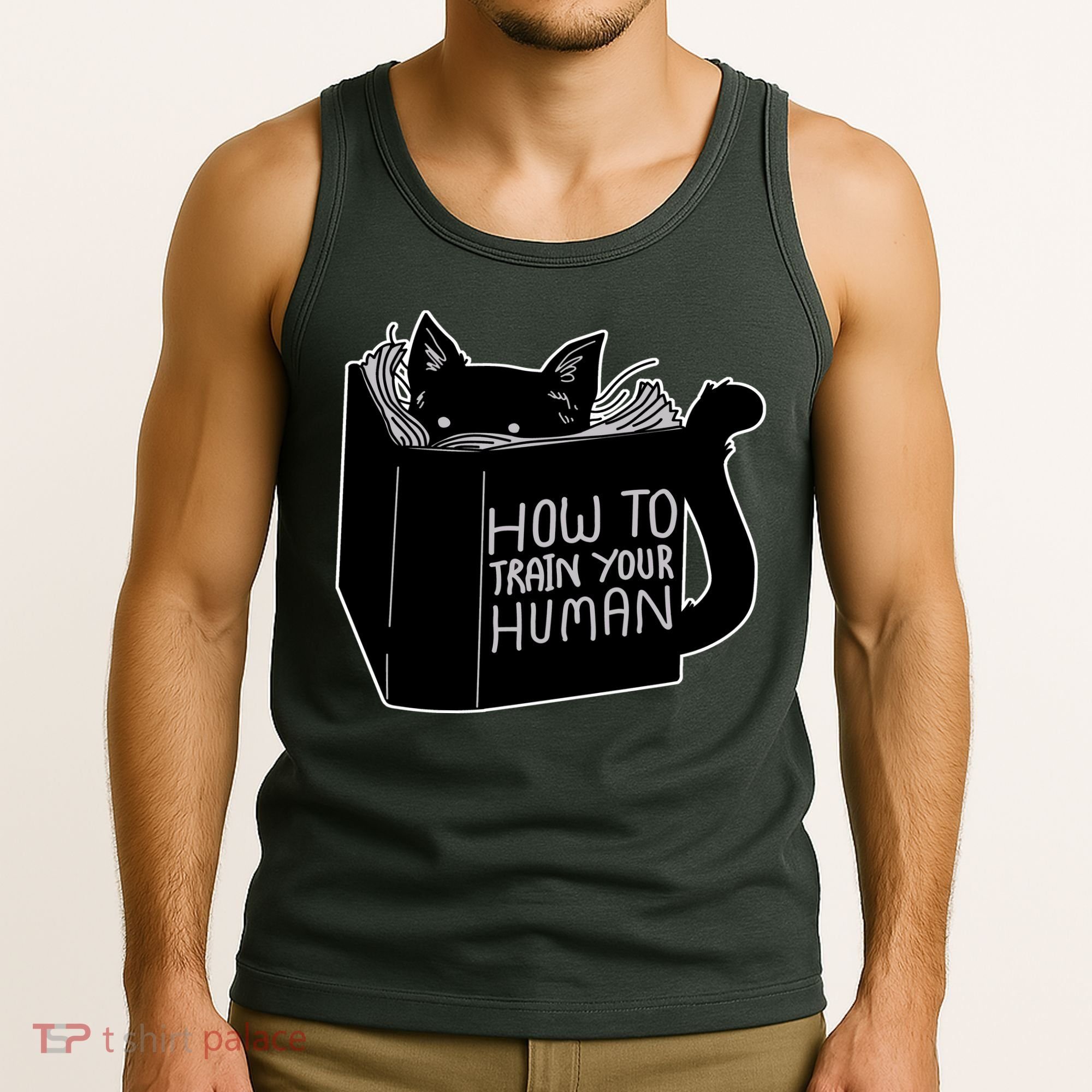 How To Train Your Human Tank Top