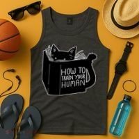 How To Train Your Human Tank Top thumb 4