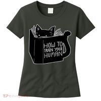 How To Train Your Human Women's T-Shirt thumb 0