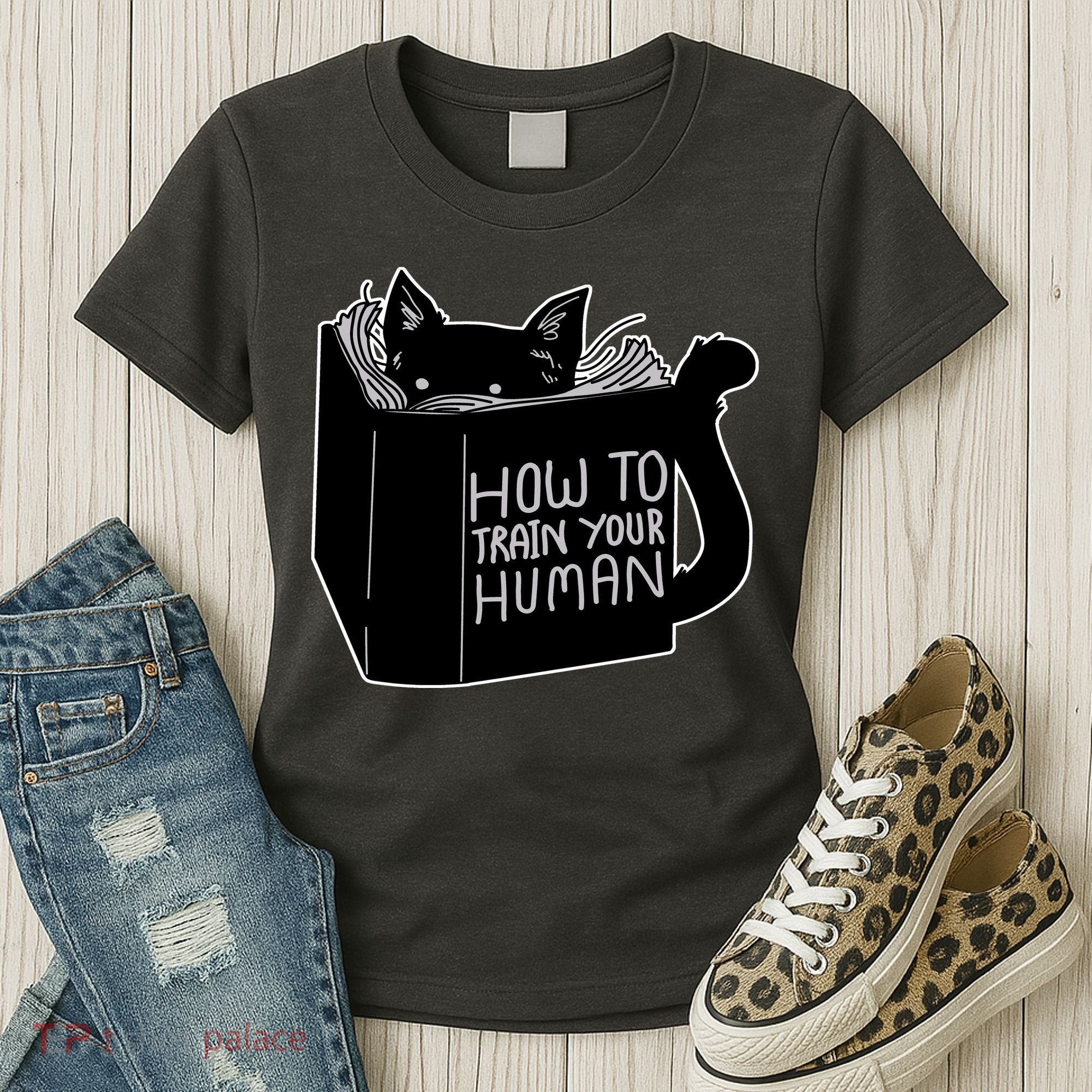 How To Train Your Human Women's T-Shirt