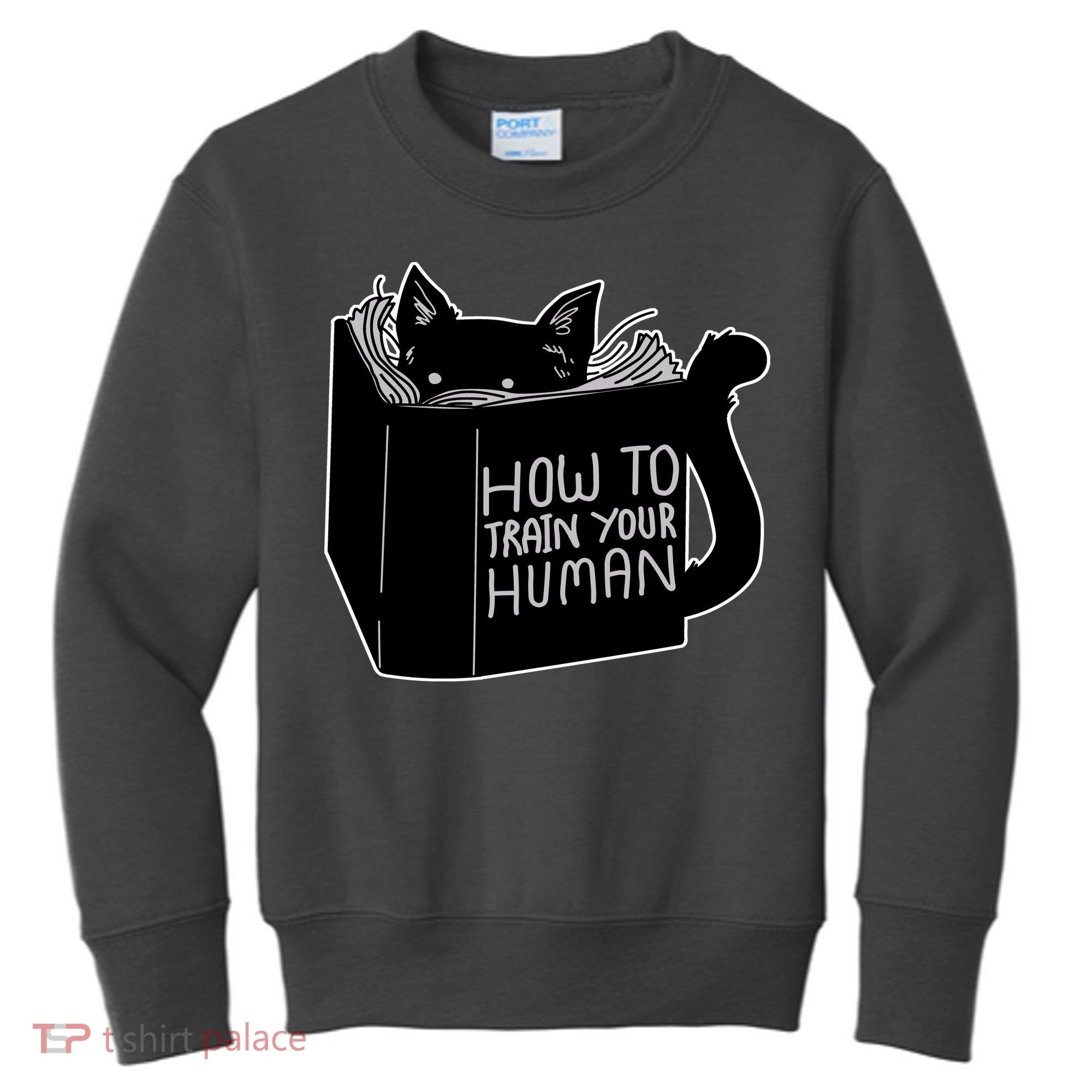How To Train Your Human Kids Sweatshirt