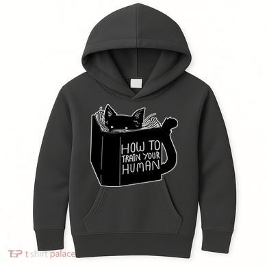 How To Train Your Human Kids Hoodie