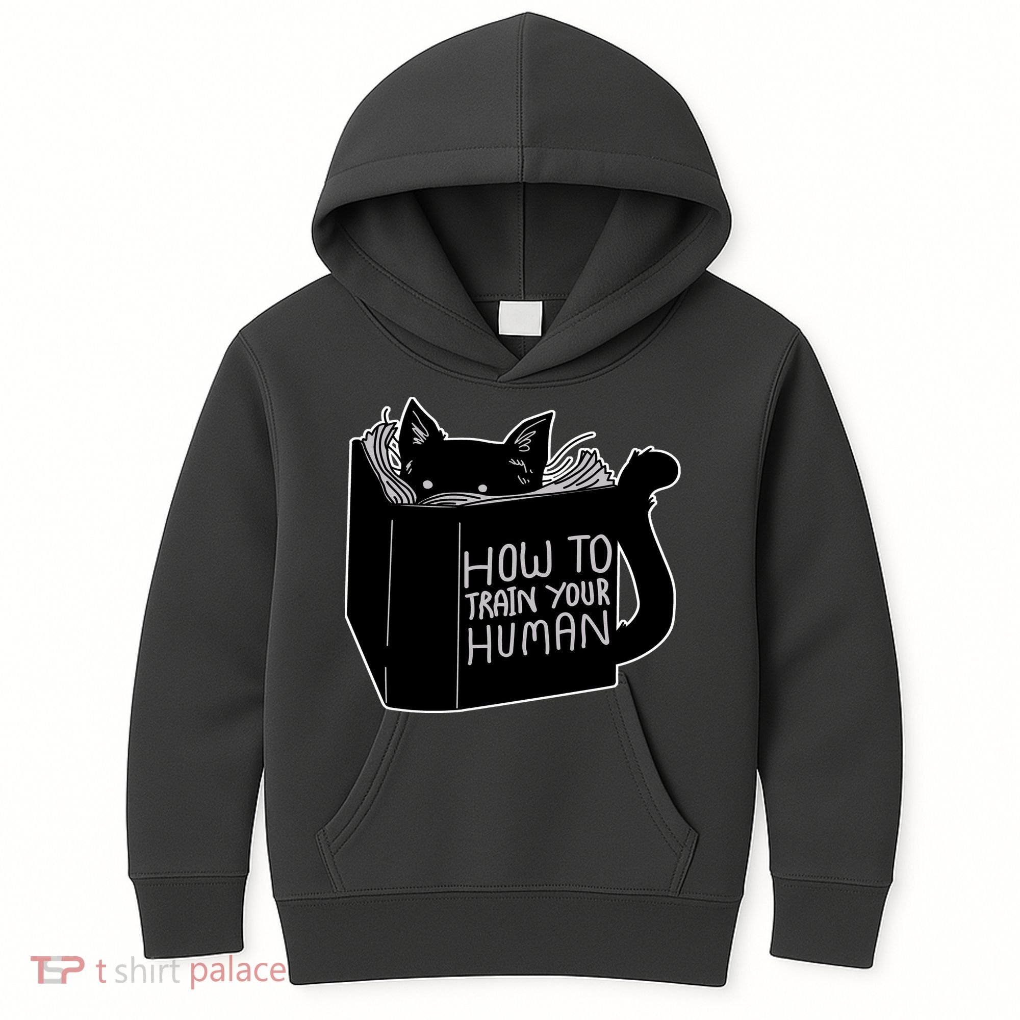 How To Train Your Human Kids Hoodie