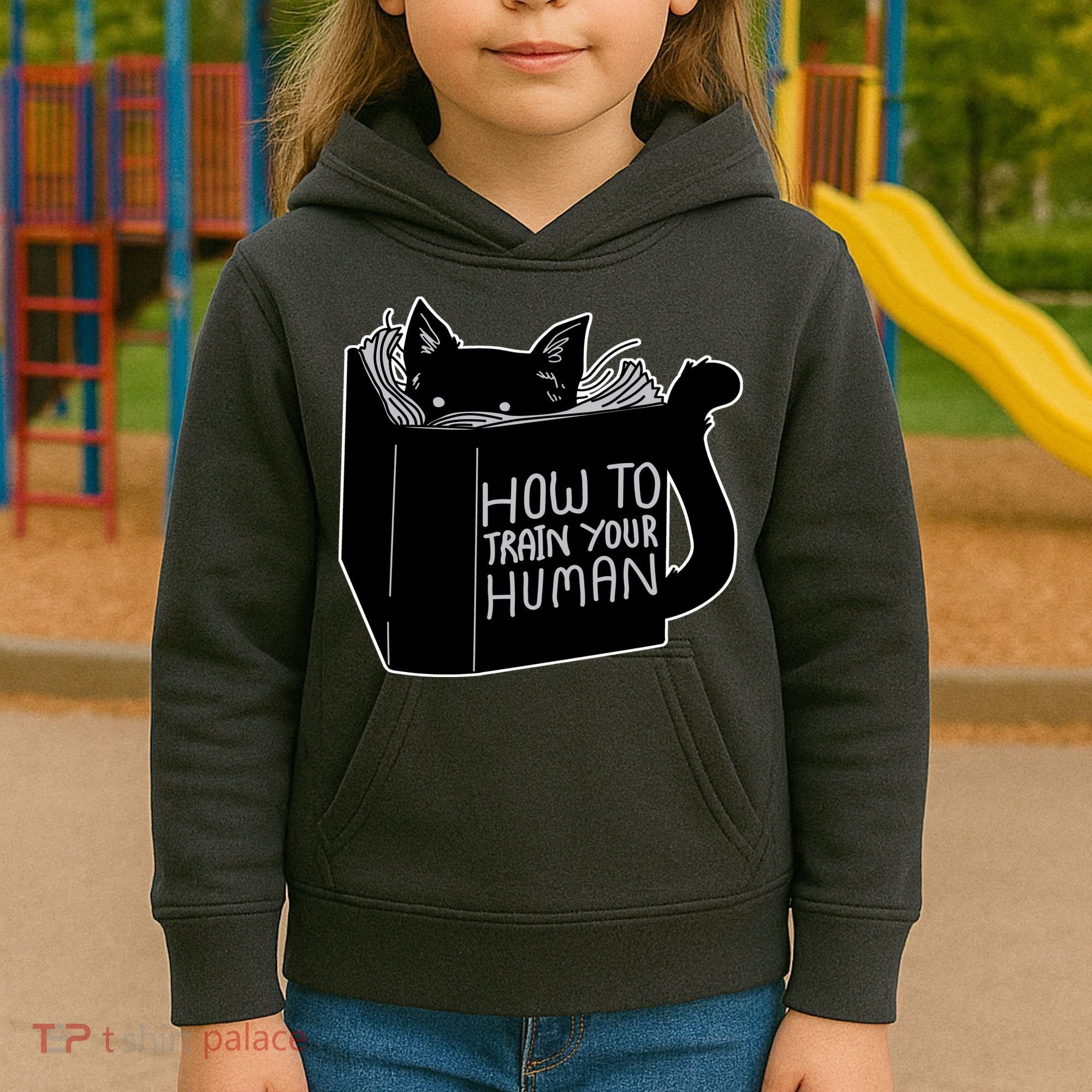 How To Train Your Human Kids Hoodie
