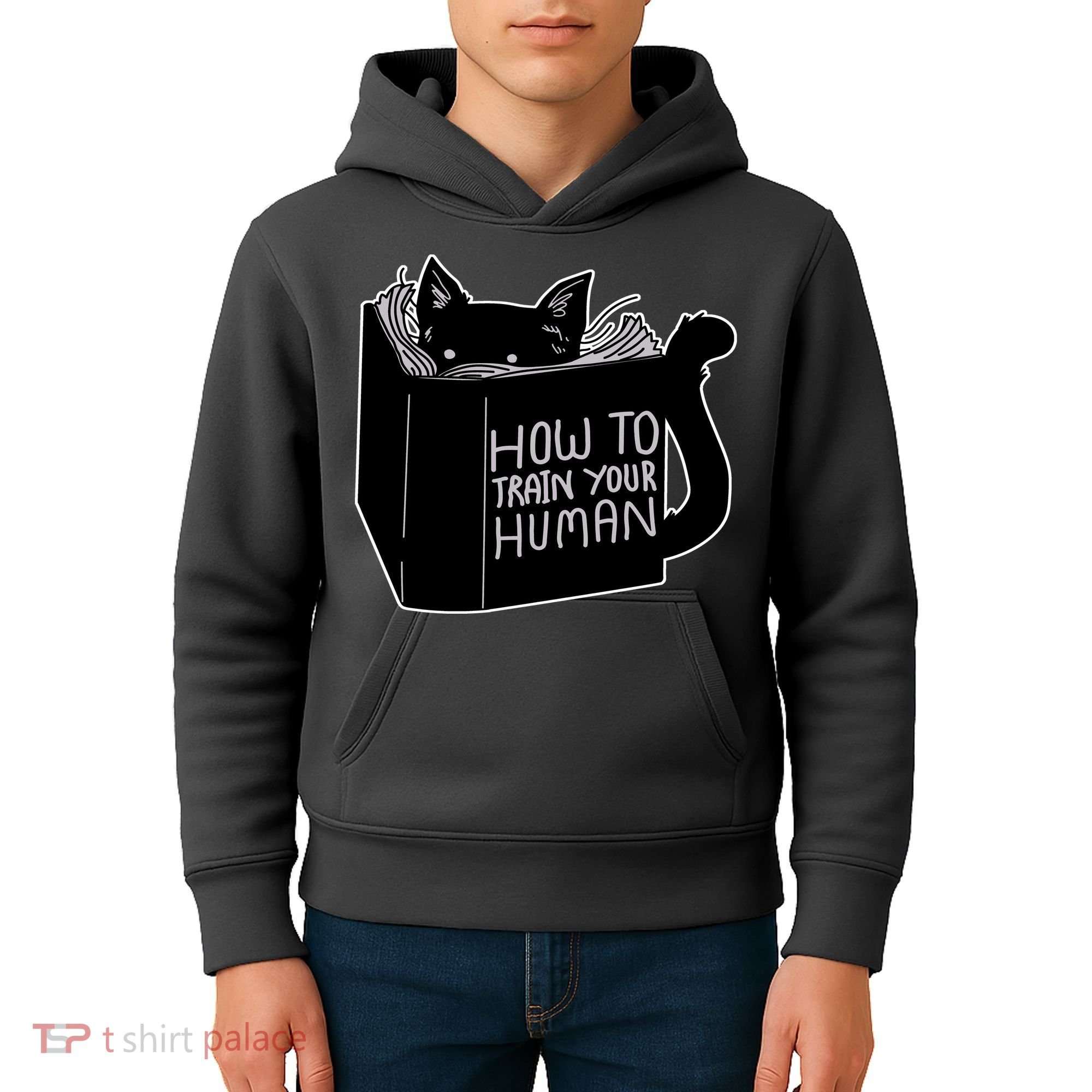 How To Train Your Human Kids Hoodie