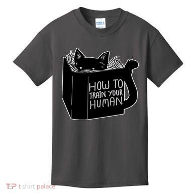 How To Train Your Human Kids T-Shirt