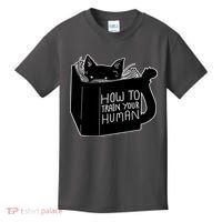 How To Train Your Human Kids T-Shirt thumb 0