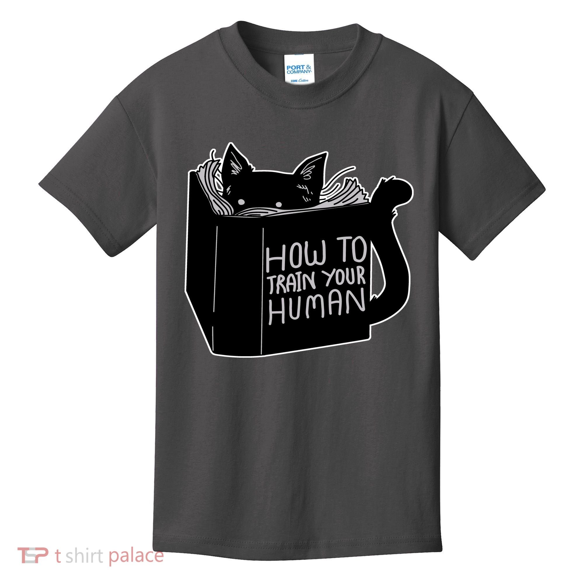 How To Train Your Human Kids T-Shirt