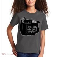 How To Train Your Human Kids T-Shirt thumb 2