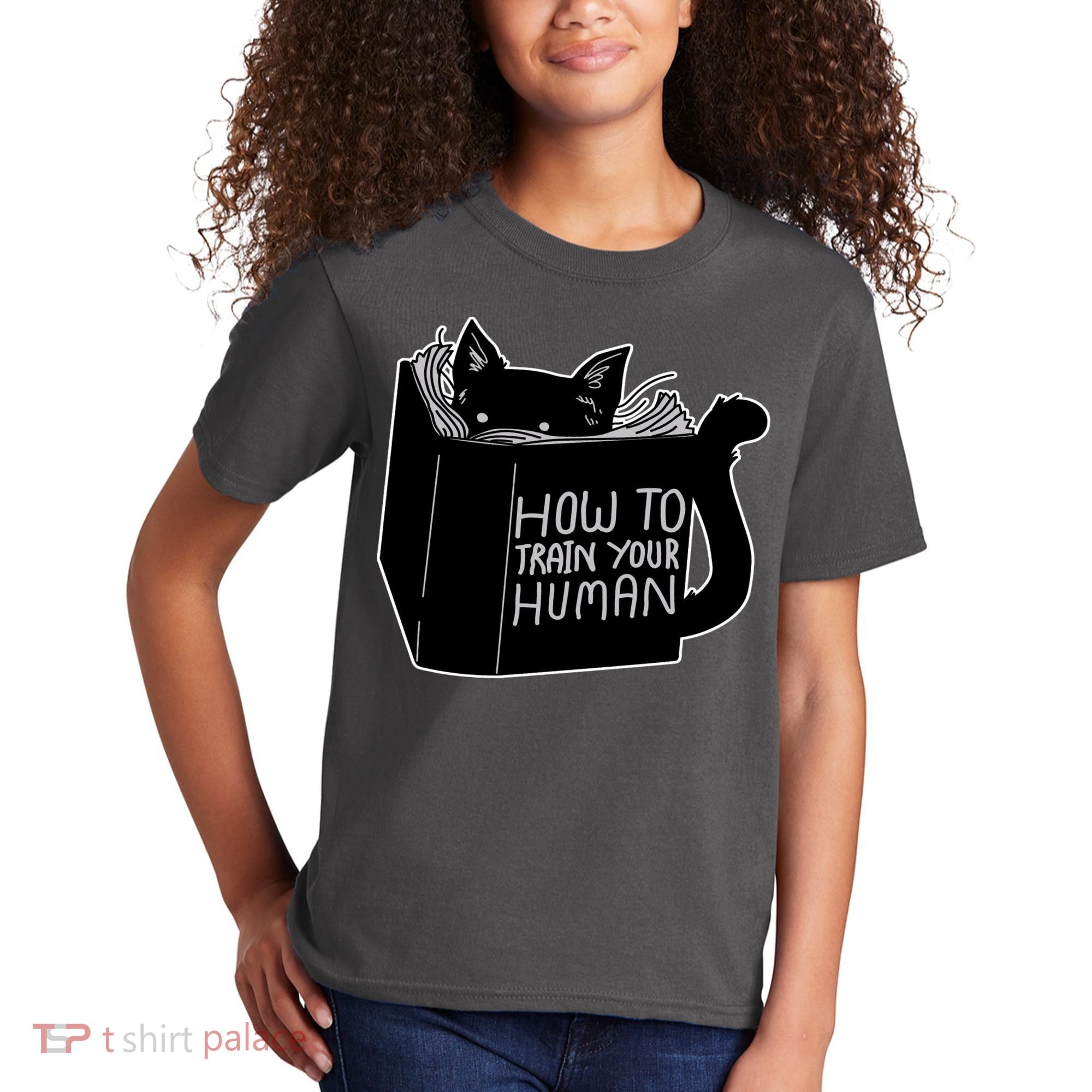 How To Train Your Human Kids T-Shirt