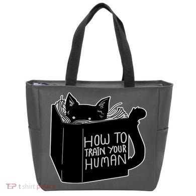How To Train Your Human Tote Bag