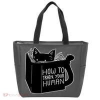 How To Train Your Human Tote Bag thumb 0