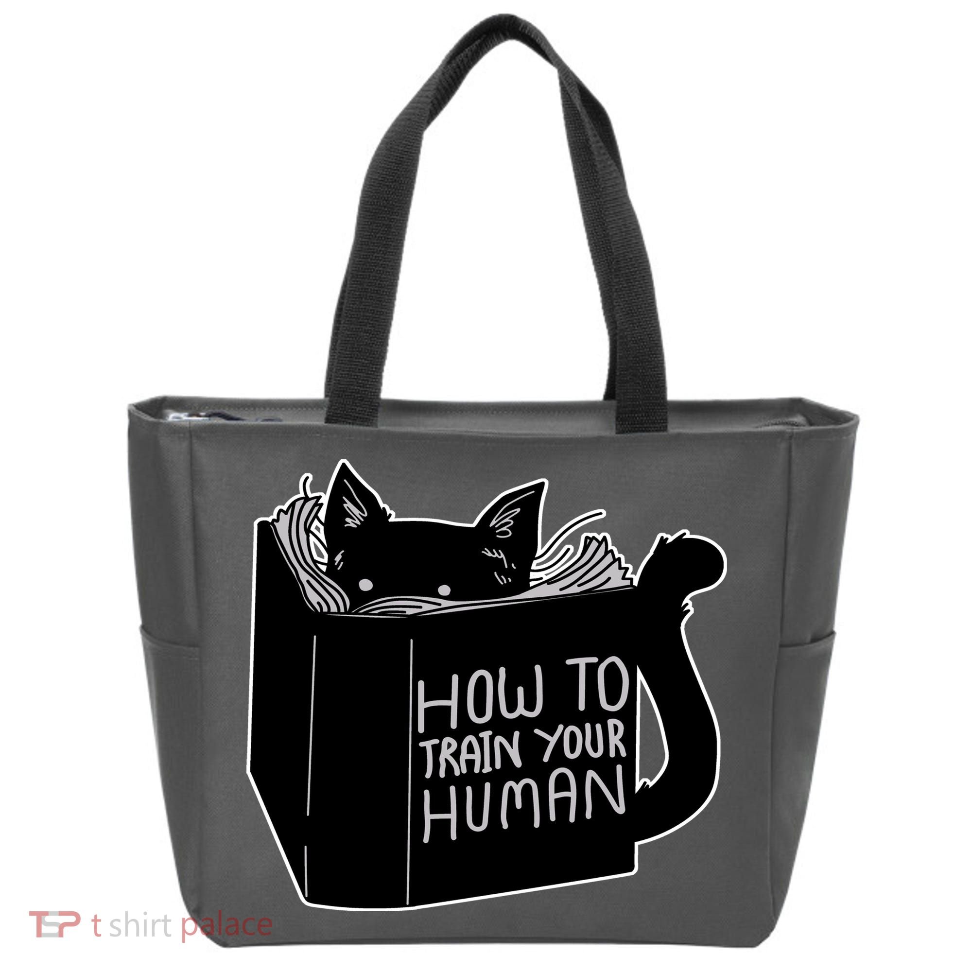 How To Train Your Human Tote Bag
