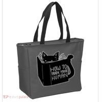 How To Train Your Human Tote Bag thumb 2