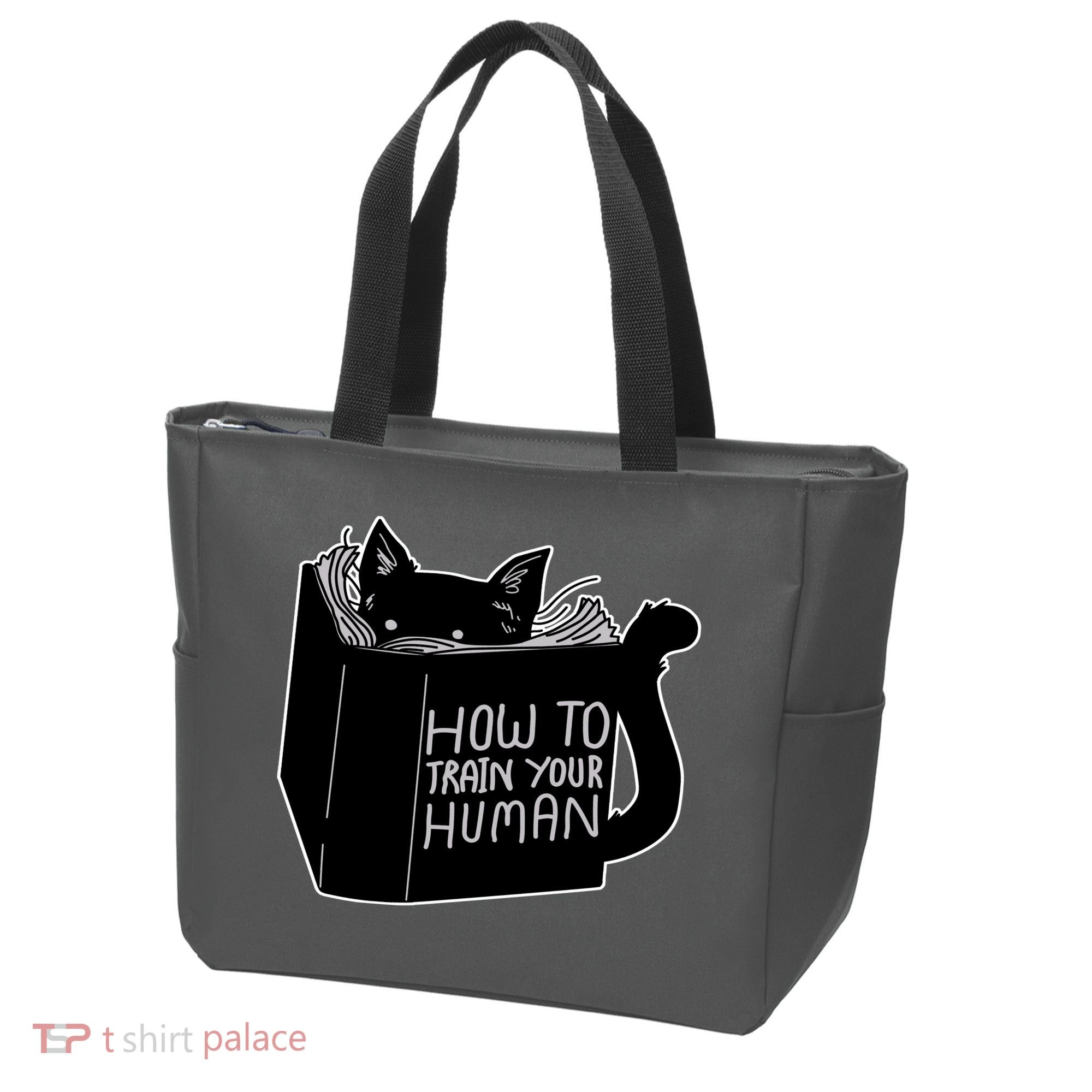 How To Train Your Human Tote Bag