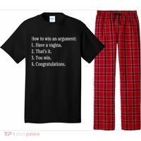 How To Win An Argument Have A Vagina Pajama Set thumb 0