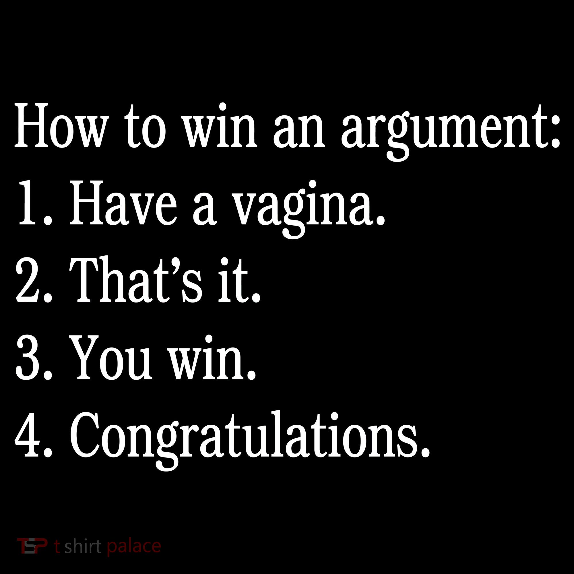 How To Win An Argument Have A Vagina Pajama Set