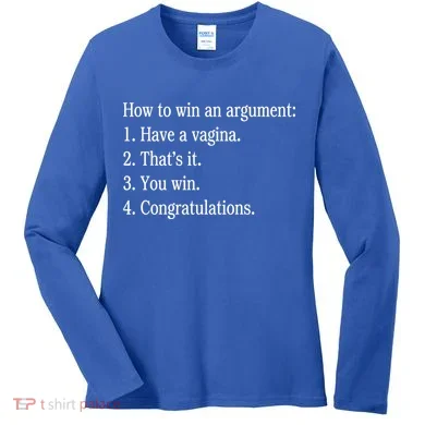 Women's Long Sleeve Shirt