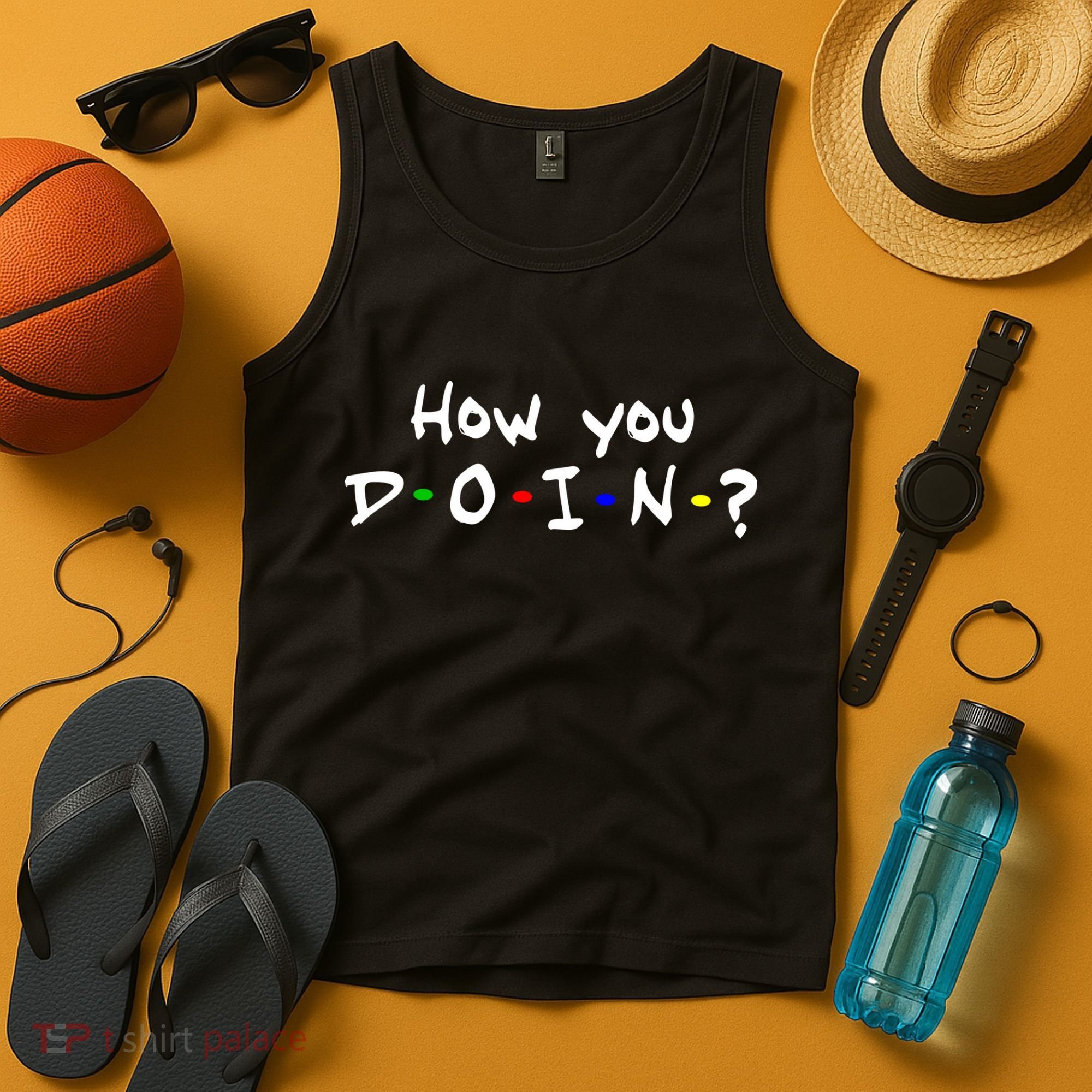 How You Doin? Tank Top