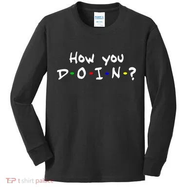 Kids Long Sleeve Shirt