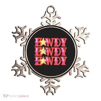 Howdy Rodeo Western Retro Vintage Country Southern Ornament