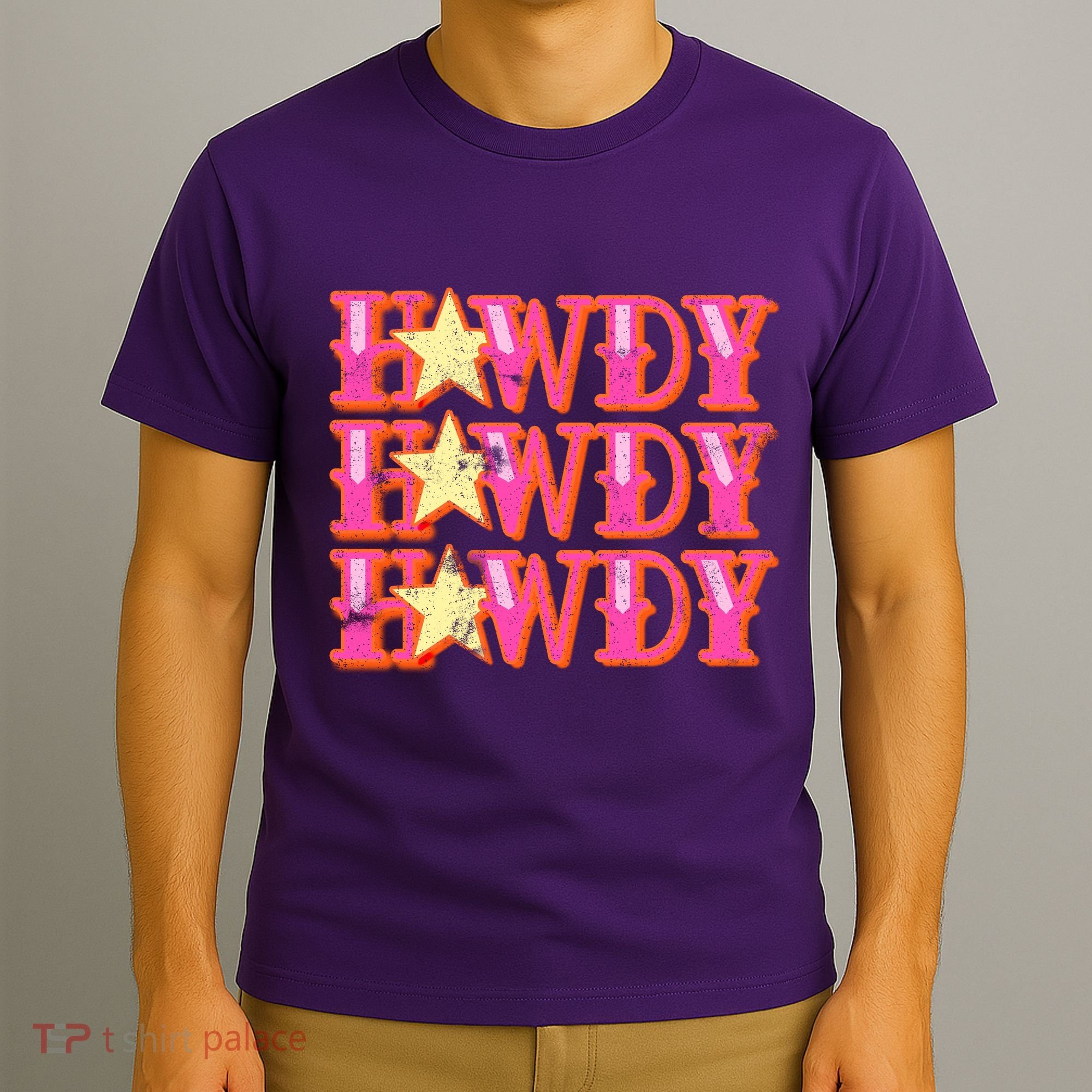 Howdy Rodeo Western Retro Vintage Country Southern T-Shirt