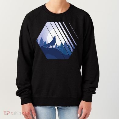Howling Wolf Women's Sweatshirt