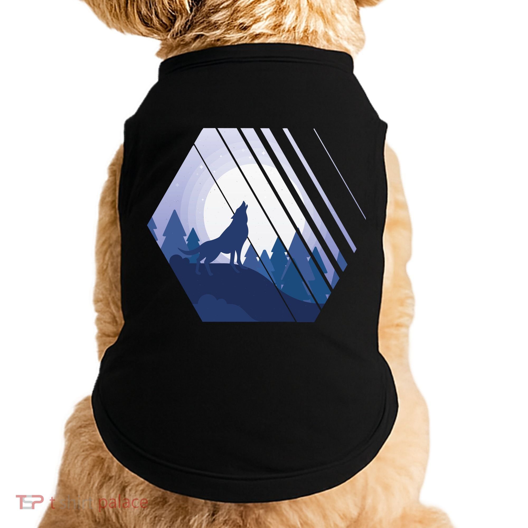 Howling Wolf Doggie Tank