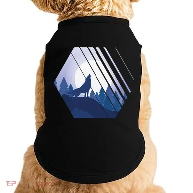 Howling Wolf Doggie Tank