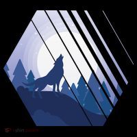 Howling Wolf USA-Made Doggie Bandana thumb 2