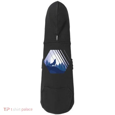 Howling Wolf Doddie Hoodie