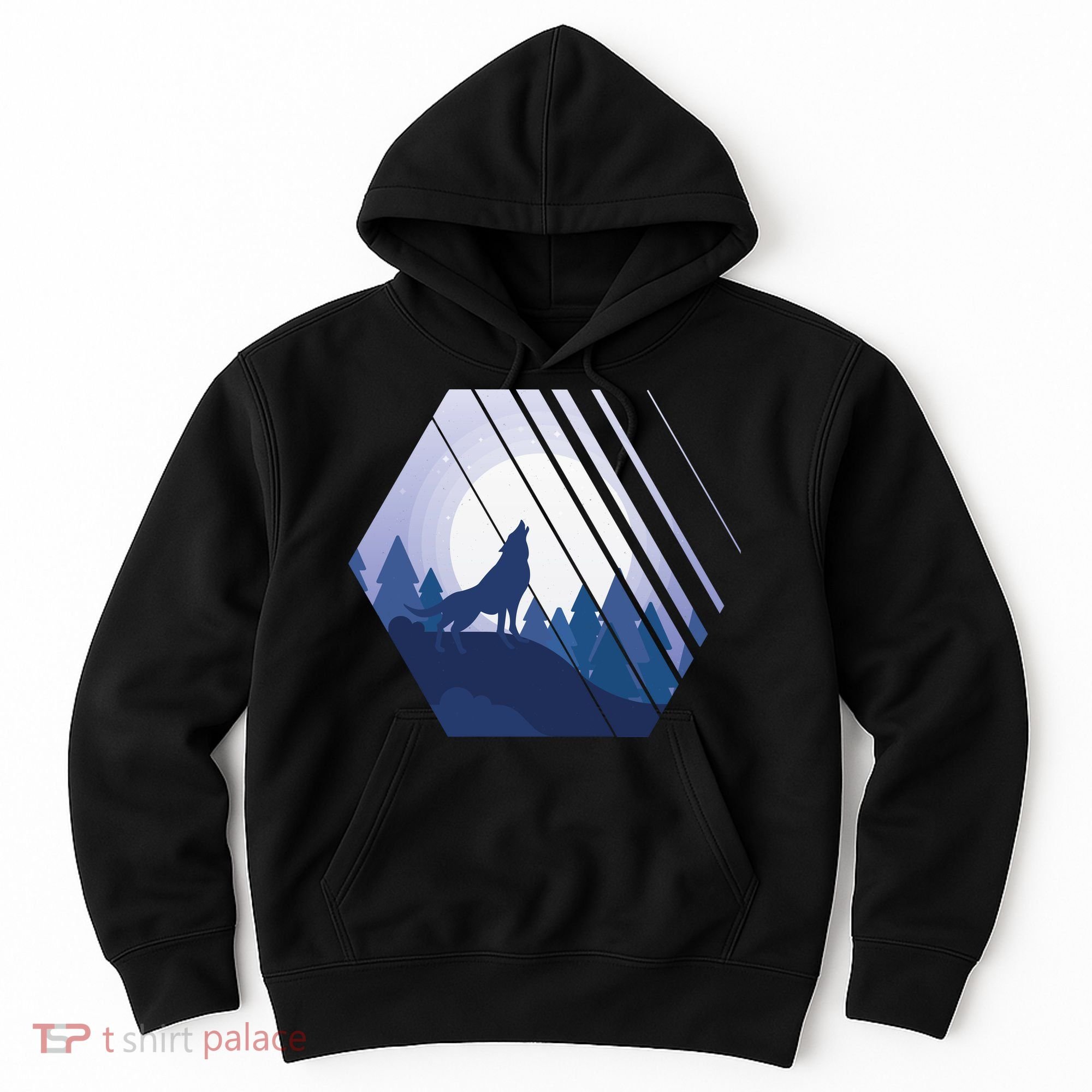 Howling Wolf Hoodie