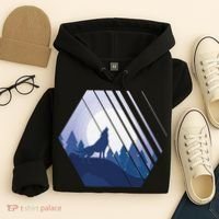 Howling Wolf Hoodie thumb 4