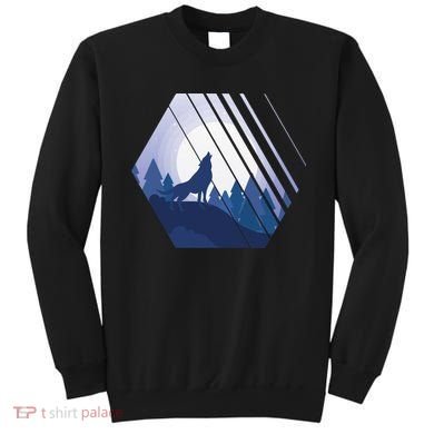 Howling Wolf Sweatshirt