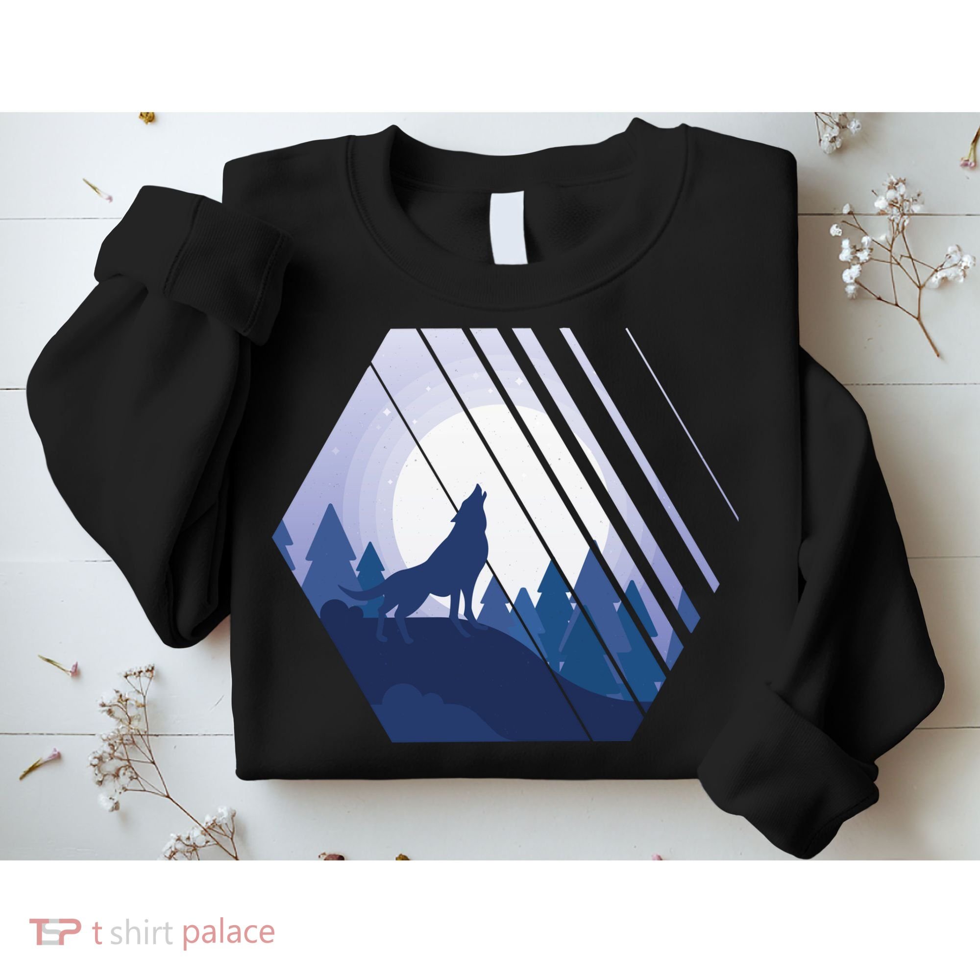 Howling Wolf Sweatshirt
