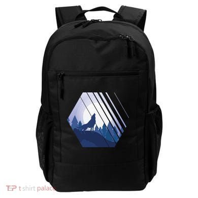 Howling Wolf Backpack