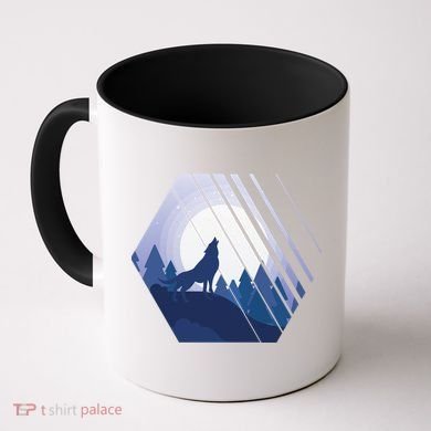 Howling Wolf Coffee Mug