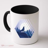 Howling Wolf Coffee Mug thumb 0