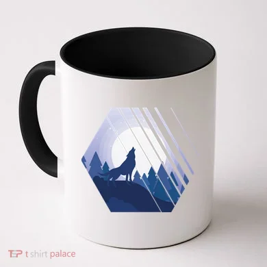 Howling Wolf Coffee Mug