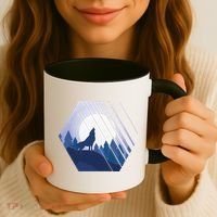 Howling Wolf Coffee Mug thumb 3