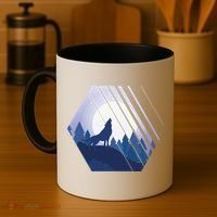 Howling Wolf Coffee Mug thumb 4