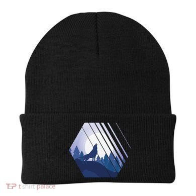 Howling Wolf Beanie
