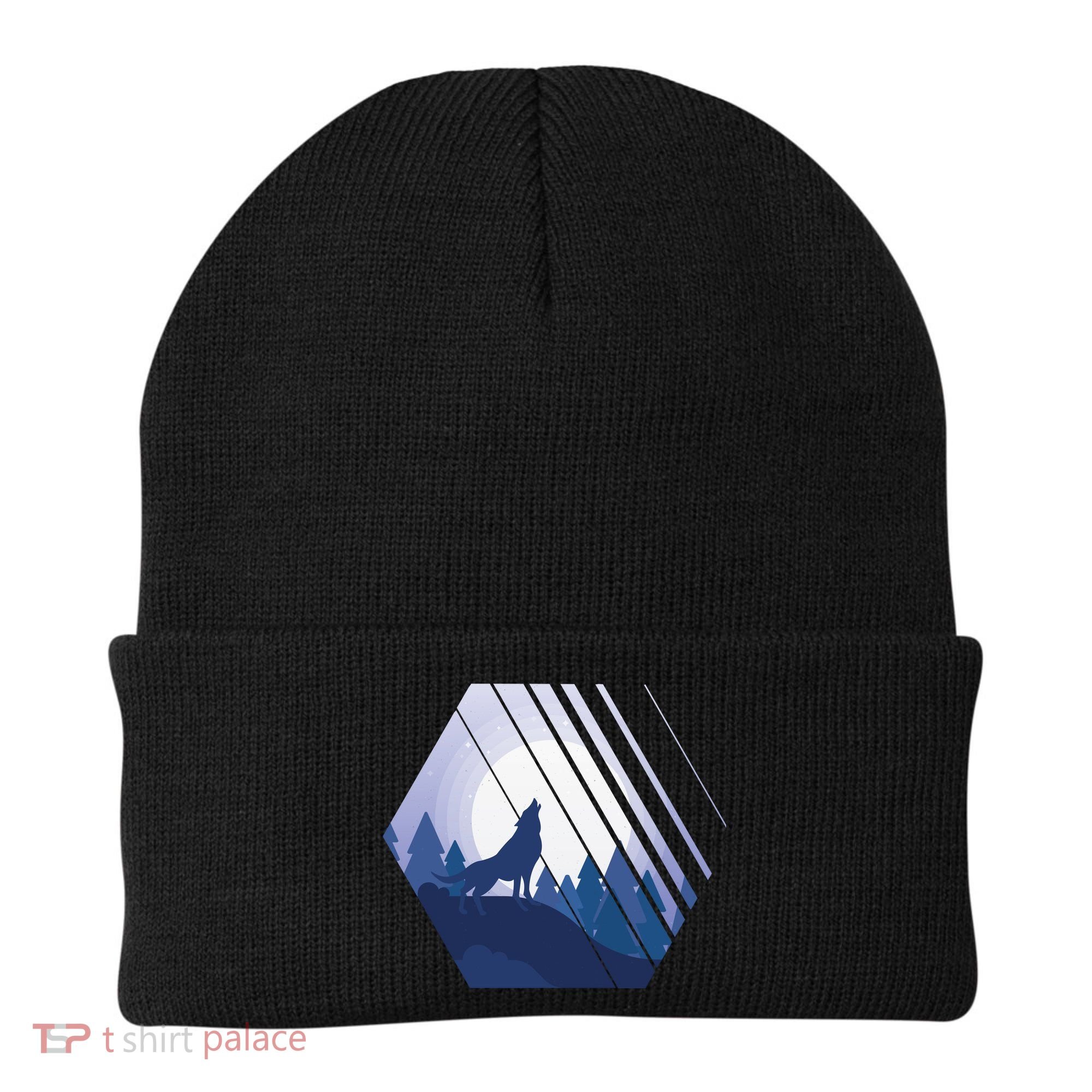 Howling Wolf Beanie