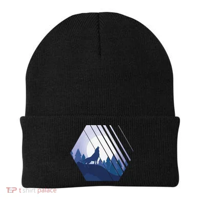 Howling Wolf Beanie