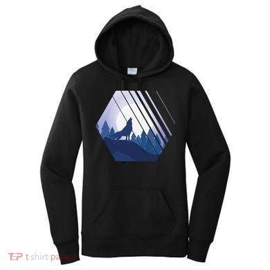 Howling Wolf Women's Hoodie