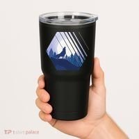Howling Wolf Tumbler thumb 2