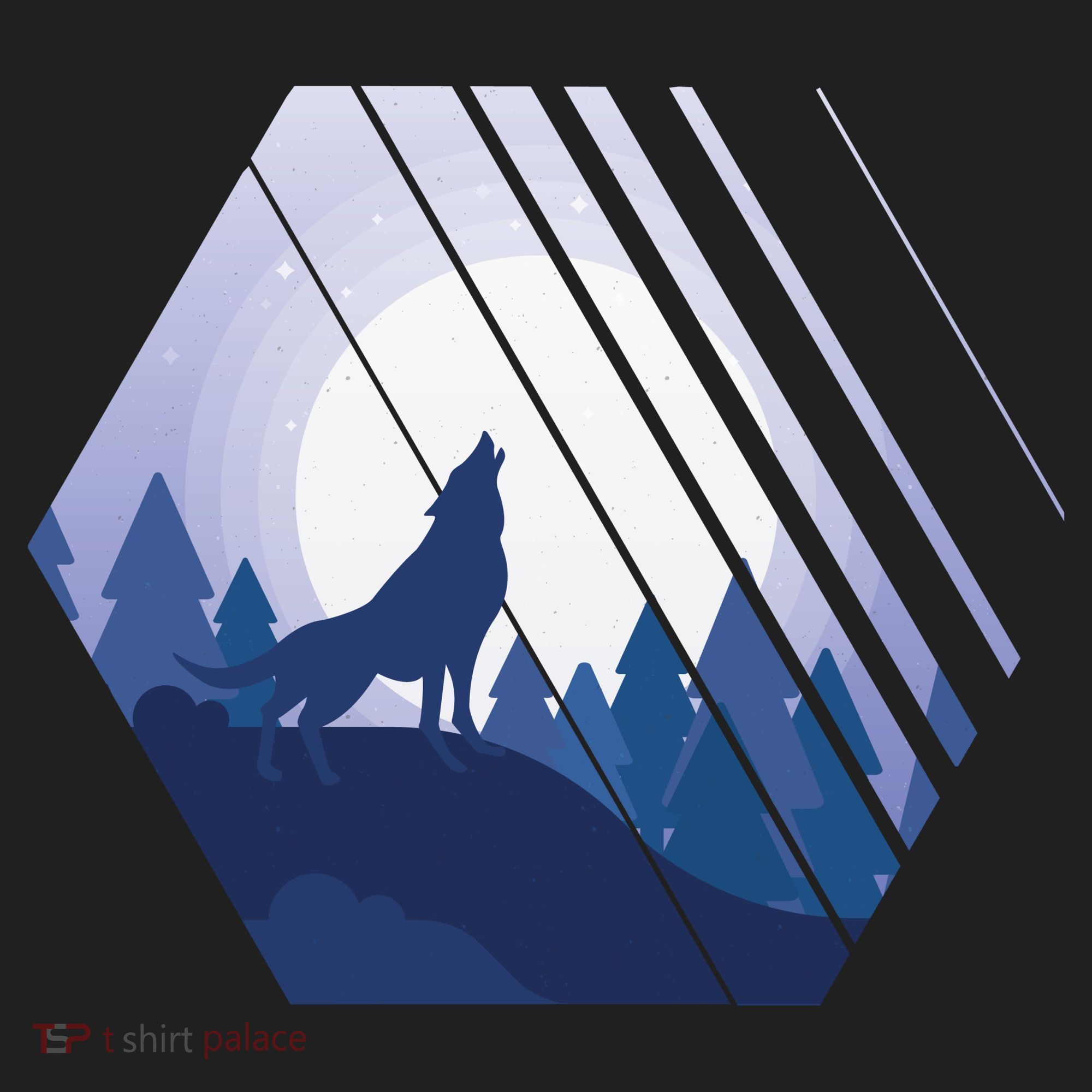 Howling Wolf Tumbler