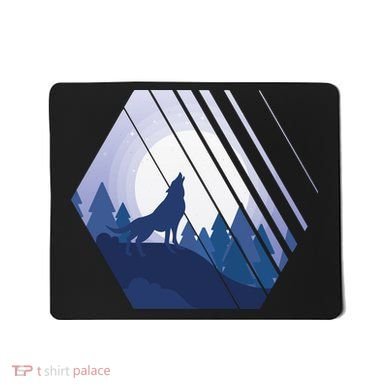 Howling Wolf Mousepad