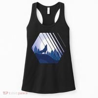 Howling Wolf Women's Tank Top thumb 0