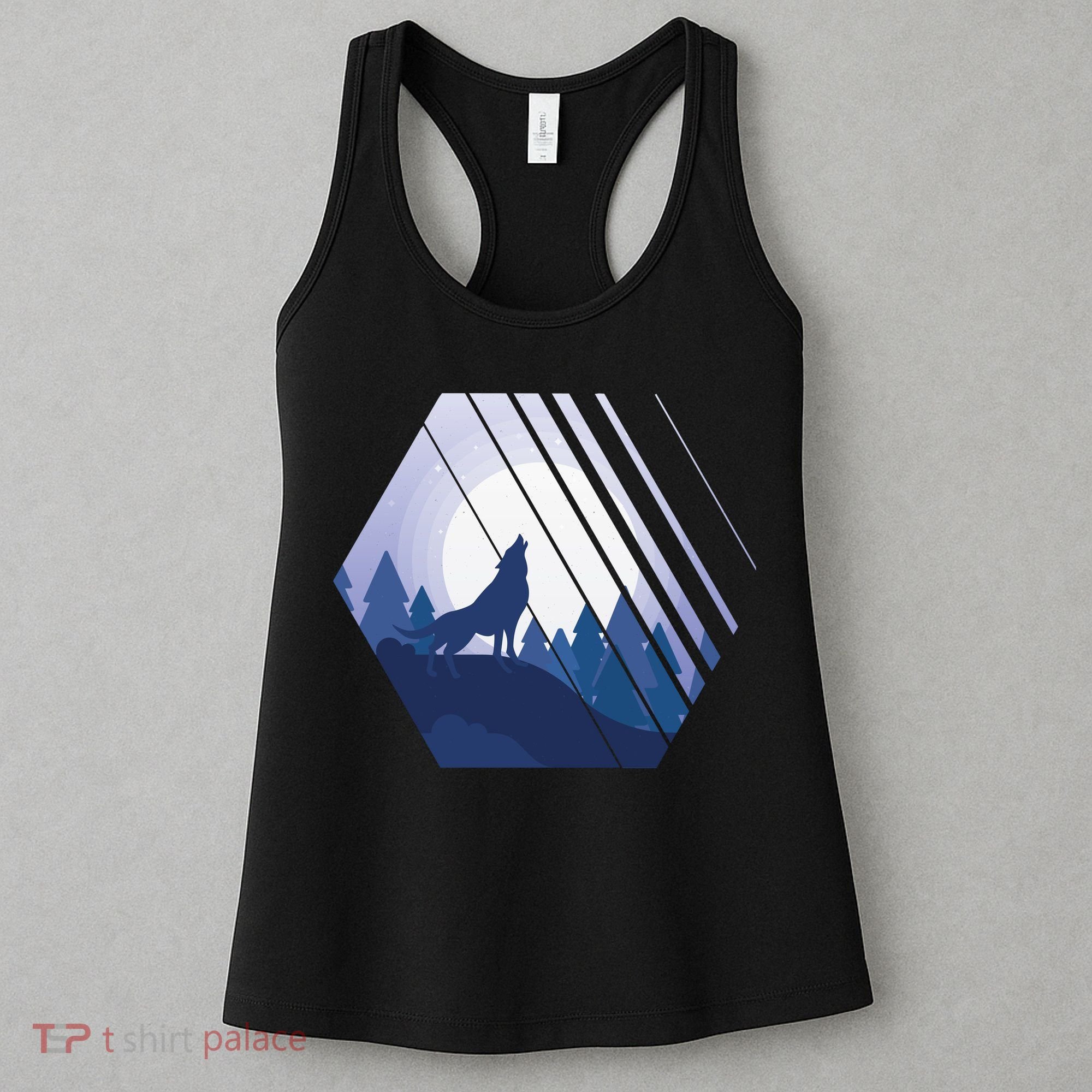 Howling Wolf Women's Tank Top